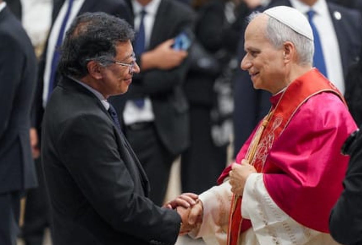 El PAPA recibirá a Petro