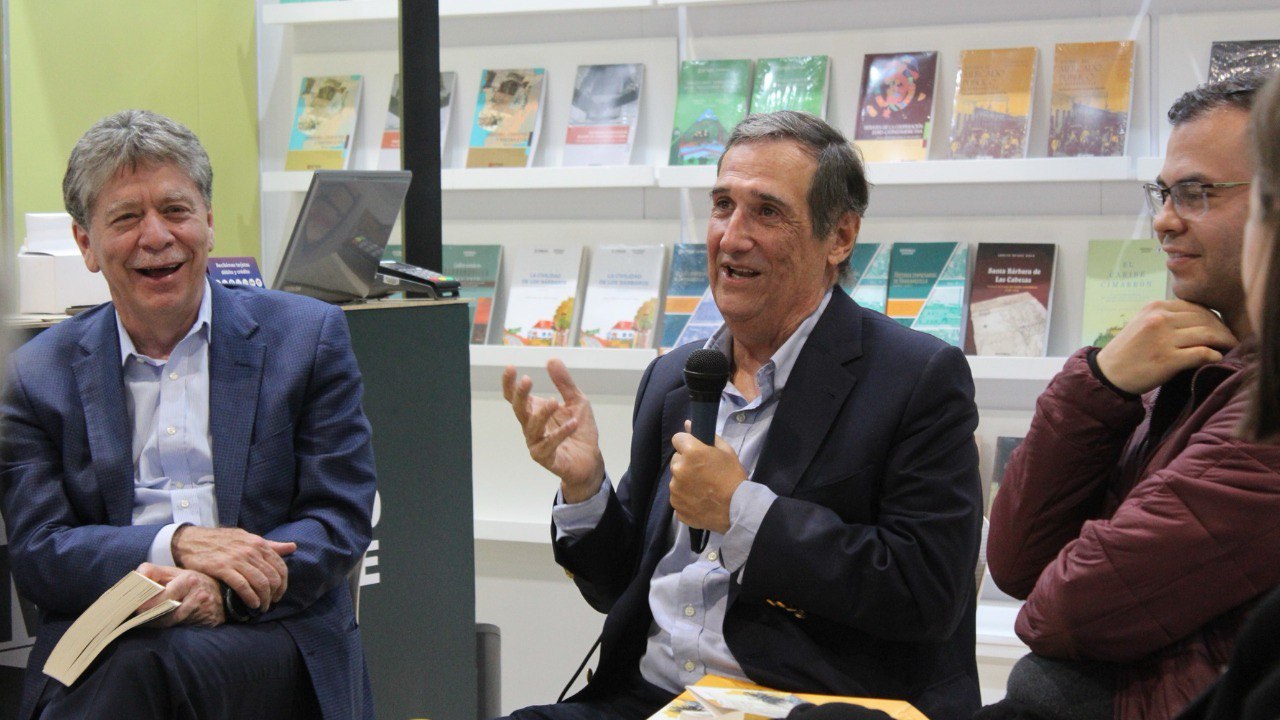 Editorial UniNorte estuvo presente en la Feria I del LIbro