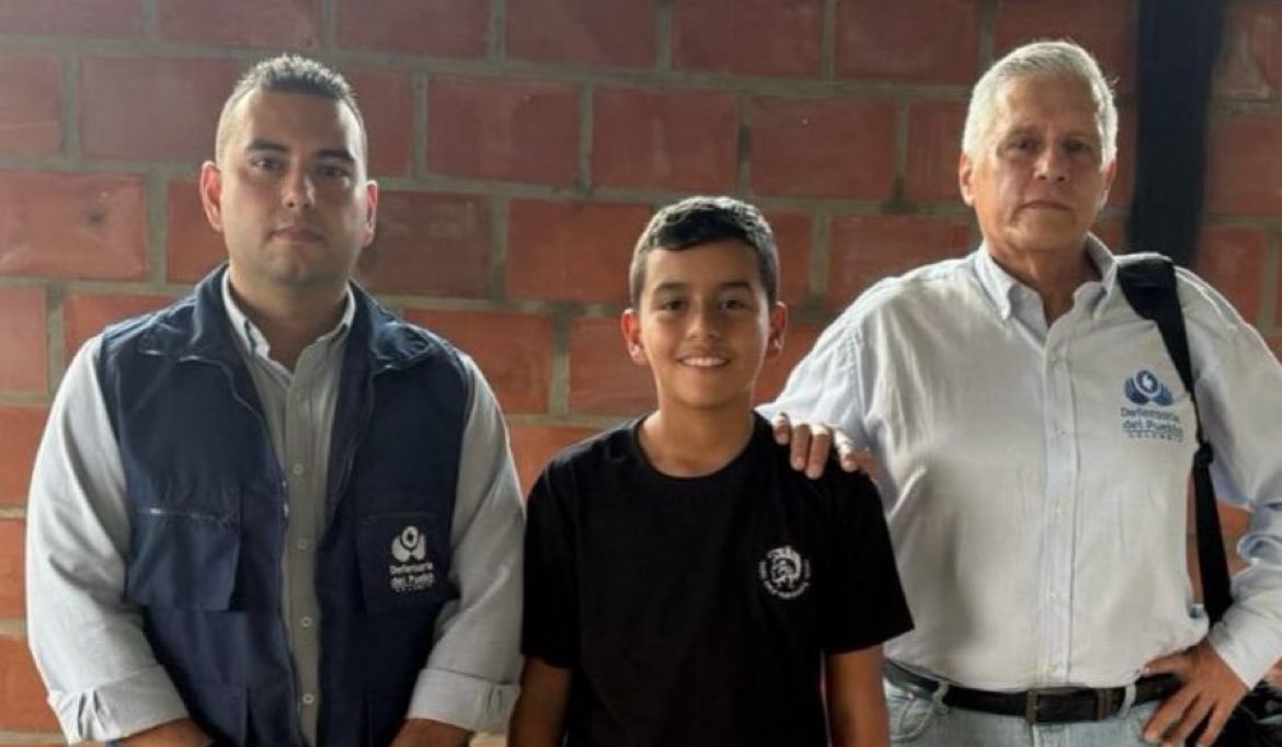 Después de 18 dias fue liberado