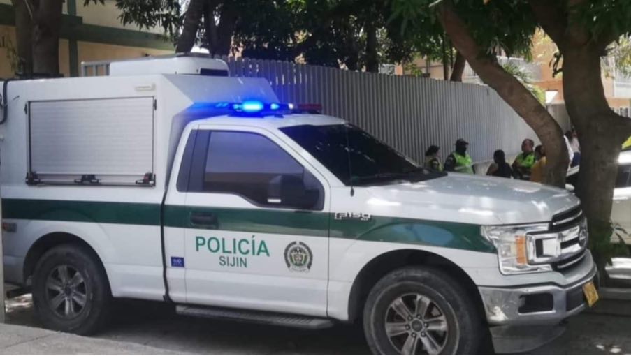 El crimen sucedio en el barrio San Roque