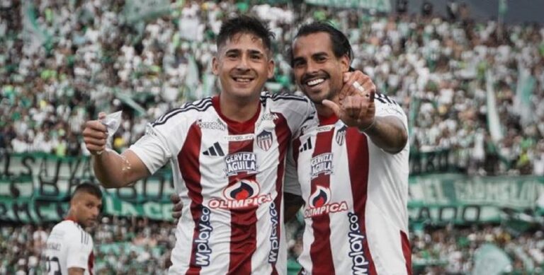 JUNIOR GANÓ