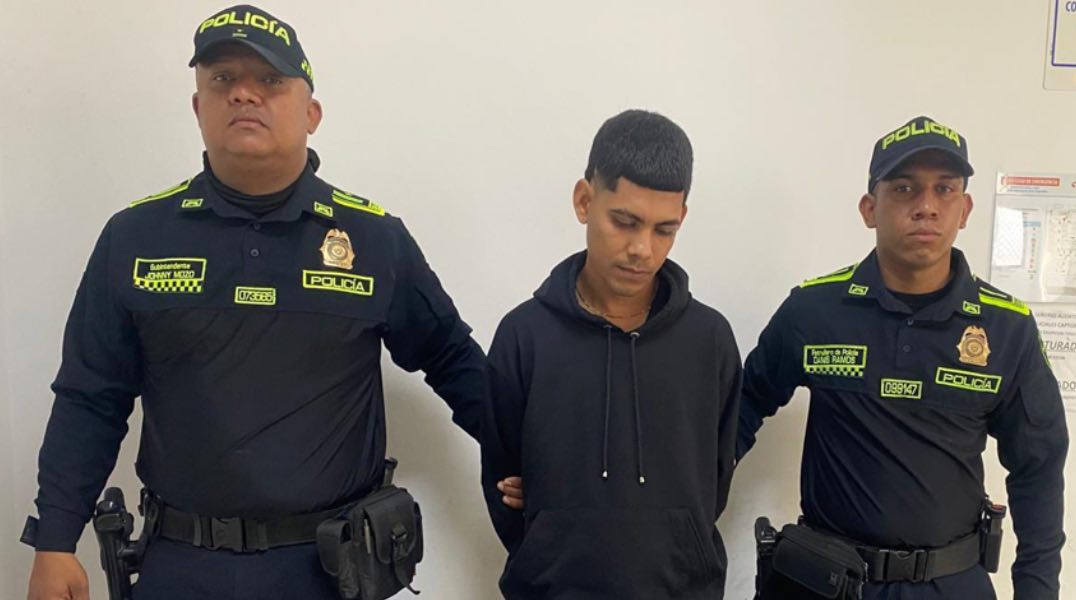 fUE CAPTURADO DESPUES DE SALIR LIBRE POR VENCIMIENTO DE TÉRMINO