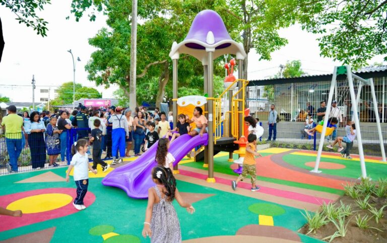 UN PARQUE NUEVO