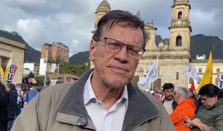 DIFERENCIAS ENTRE EL ALCALDE DE BOGOTÁ Y EL PRESIDENTE DE LA CUT