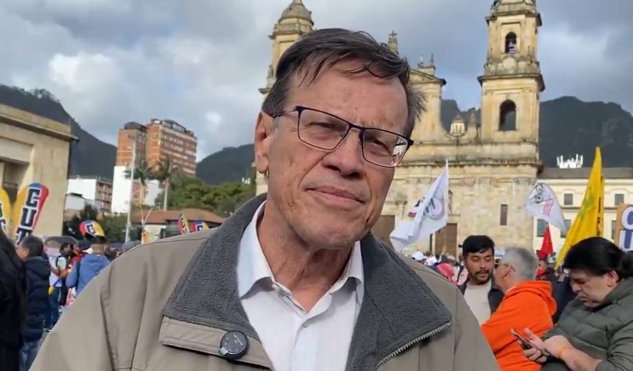 DIFERENCIAS ENTRE EL ALCALDE DE BOGOTÁ Y EL PRESIDENTE DE LA CUT