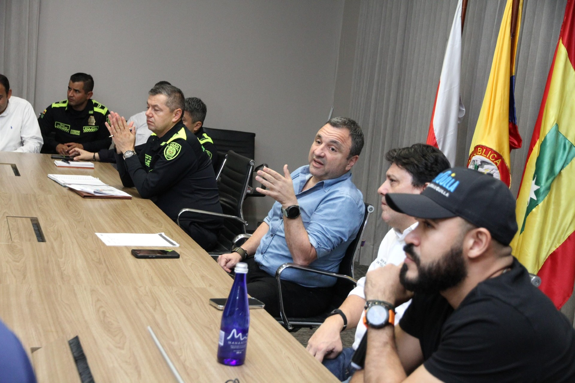 TODO ESTA COORDINADO