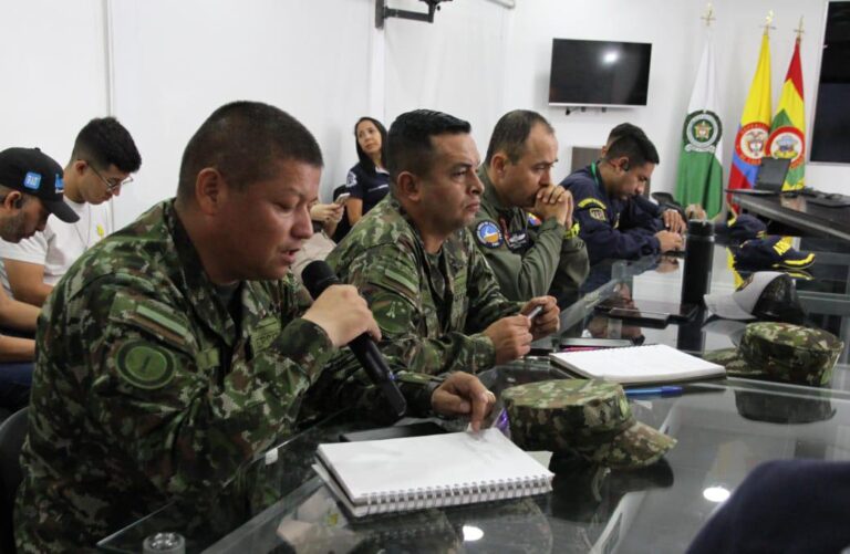 Todo listo pr la marcha de este 11 de junio