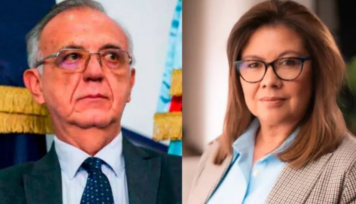 La Fiscalía de Guatema ordena captura contr Luz Adrian camrgo y el exministro de Defensa Iván Velásquez