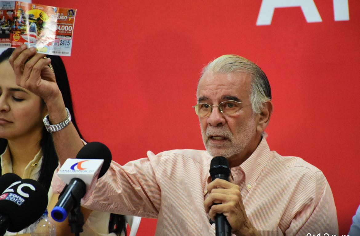 Vuelve la Loteria del Atlántico