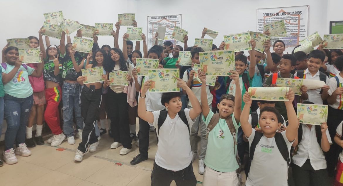 AMB apoya la educacion ambiental