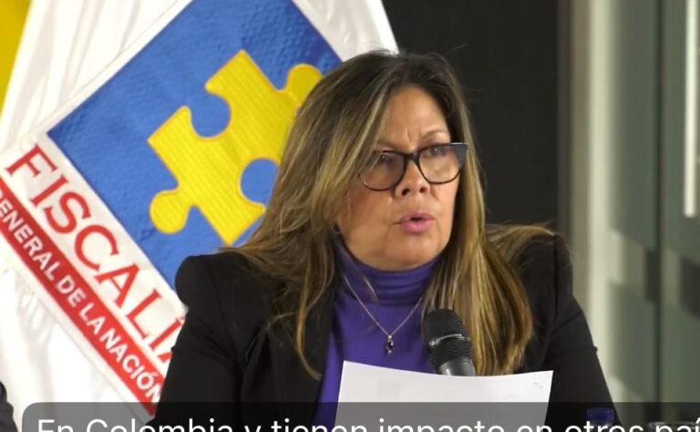 Habla la Fiscal