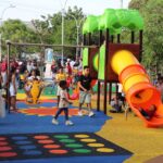 Parque en Juan Mina