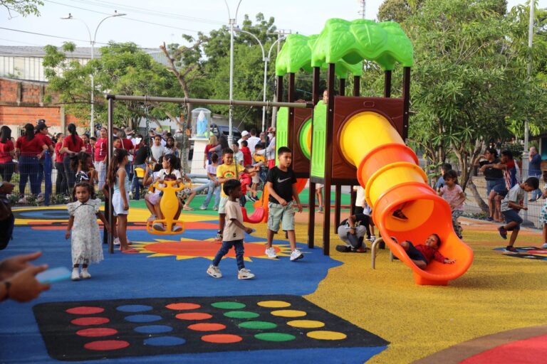 Parque en Juan Mina