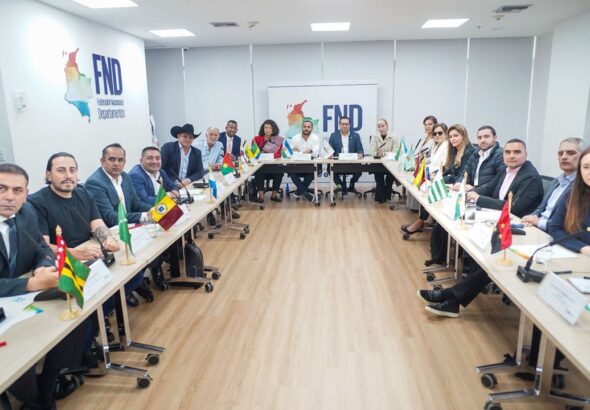 Goberndores reunidos