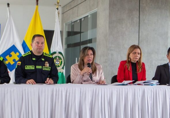 Rueda de prensa de la Fisccal