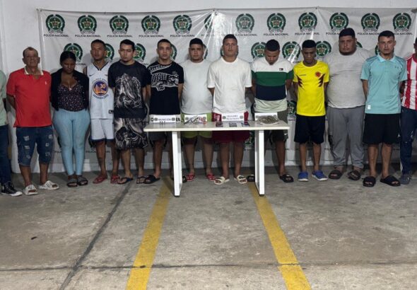 Duro Golpe a la delincuencia