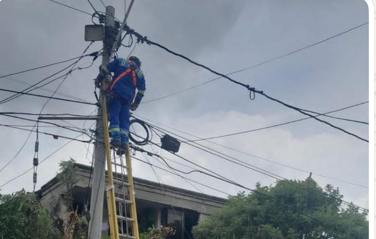 Trabajos elecricos de AIRE