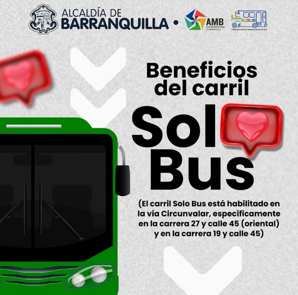 Agiliza la movilidad del transporte