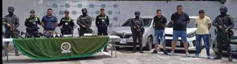 Capturdos tienen antecedentes