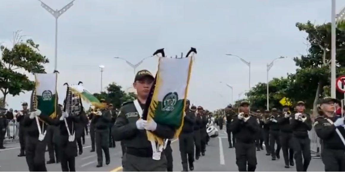 DEsfile en Barranquilla
