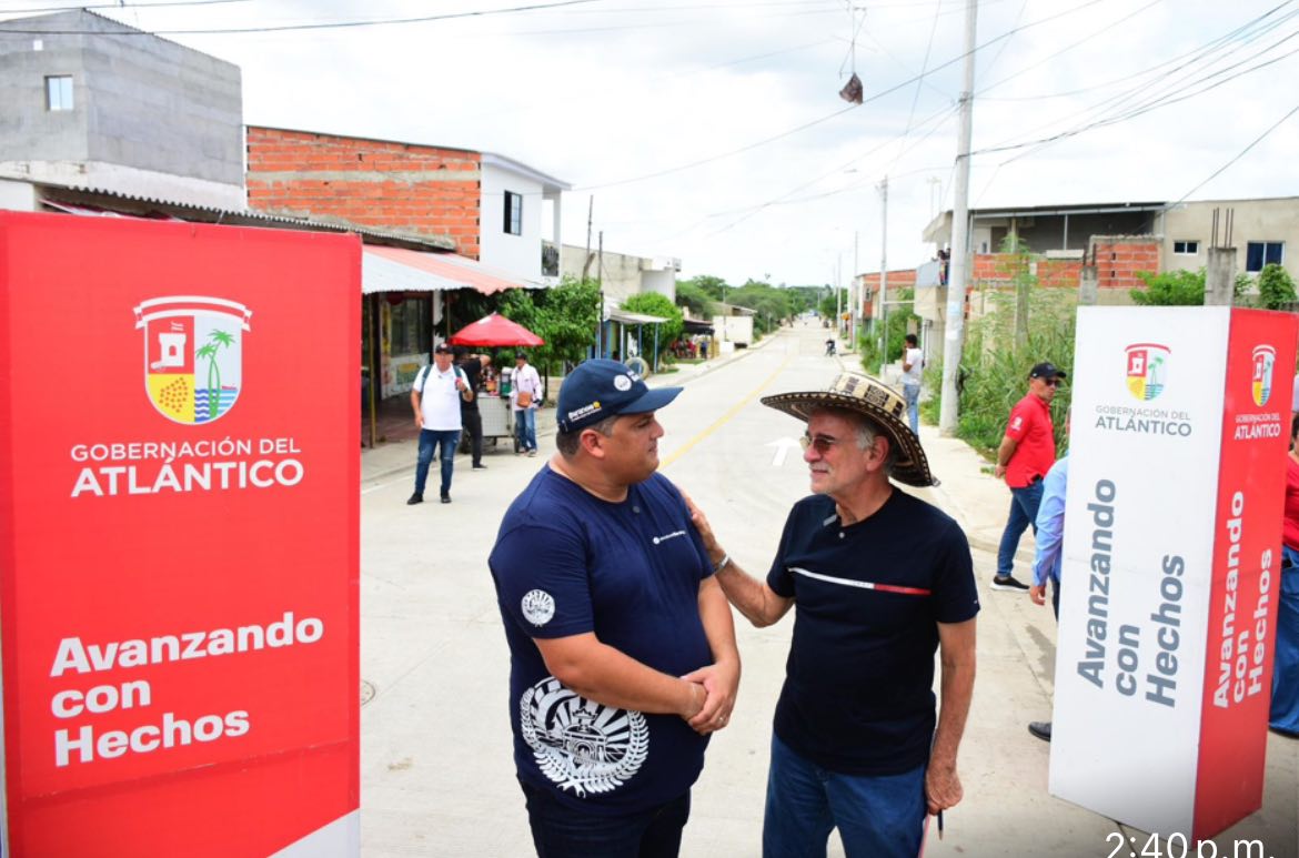 Baranoa a Usiacuí , via lista