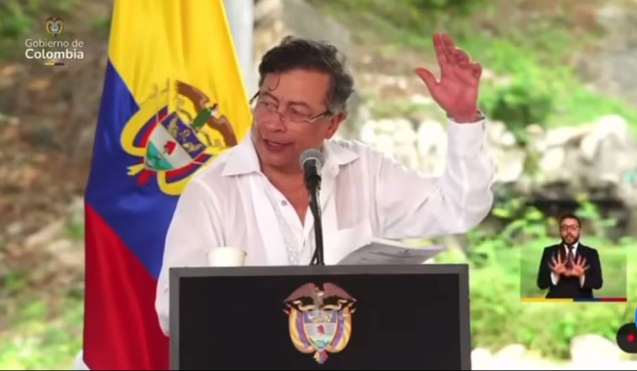 Petro en Santa Marta