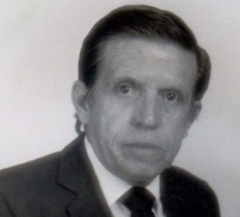 Se fue un connotado líder