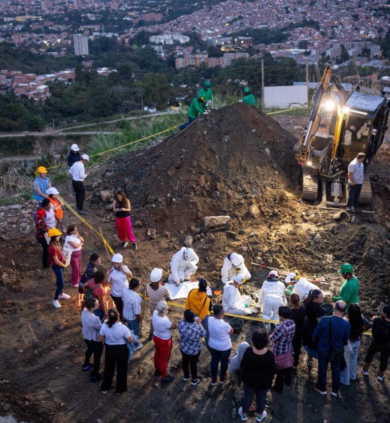 Nuevo cuerpo encontrado en la Escombrera