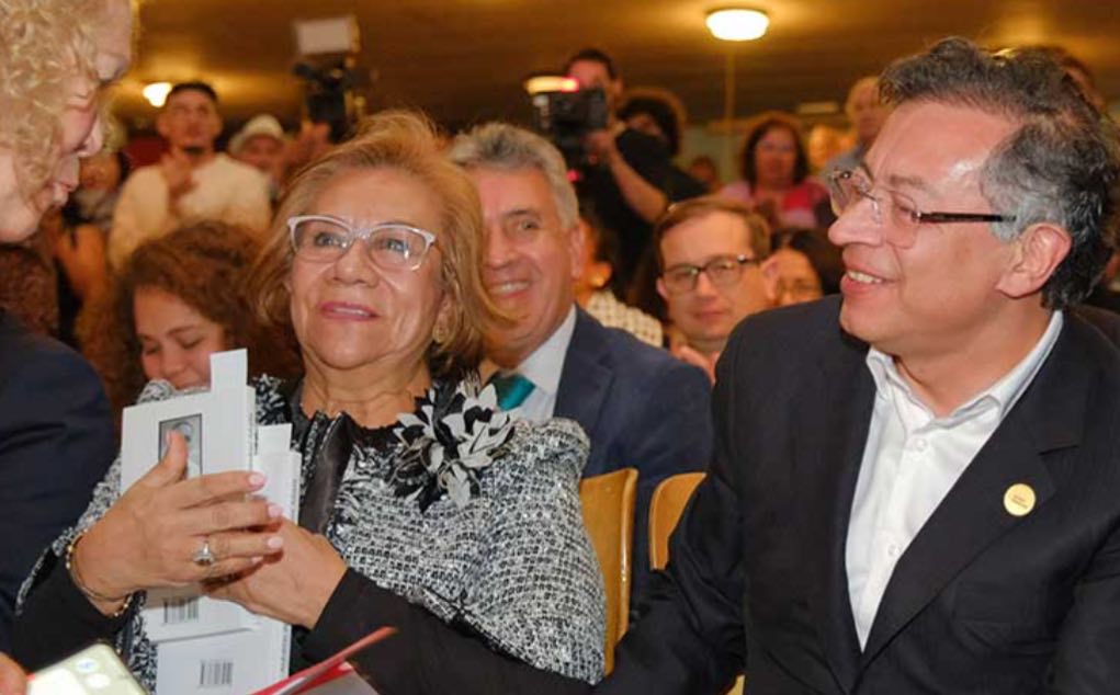 Presidente y Canciller mostraron susatisfcción por elproceso de paz