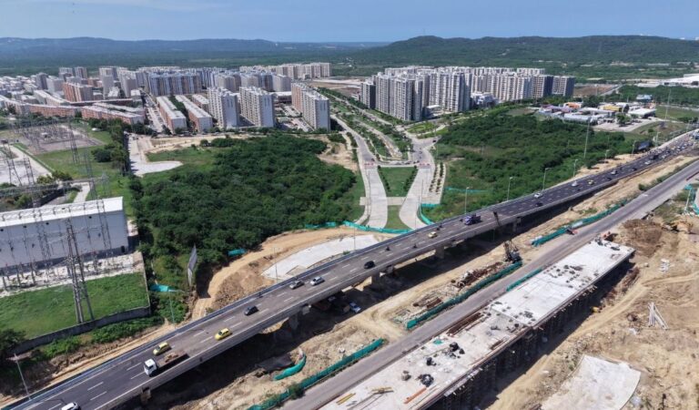 Seguiran avanzando las obras