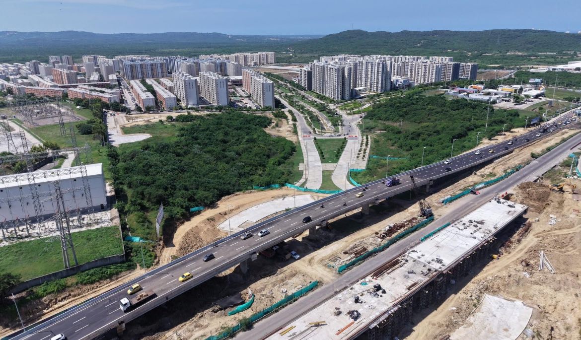 Seguiran avanzando las obras